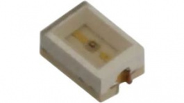 597-3111-507F, SMD LED 662nm 1208 16mcd 20mA, Dialight