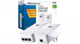 9241, Starter kit, dLAN 650 triple+, Devolo