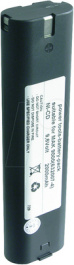 BMA 9,6 MA-1, Replacement battery for power tool, -