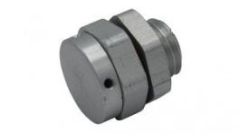 RND 455-01117, Pressure Compensating Element 12.5mm Silver Aluminium Alloy IP66/IP68, RND Components