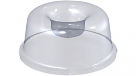 RND 455-00531, Self-Adhesive Bumper, 22.30 mm x 10.1 mm, Clear, RND Components