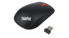 4X30M56887, Wireless Mouse ThinkPad Essential 1200dpi Optical Black, Lenovo