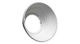 F13839 ANGELINA-XW-B, Рефлектор; круглая; Мат-л: HRPC; Цвет: белый; H: 31мм; O: 82мм, LEDIL