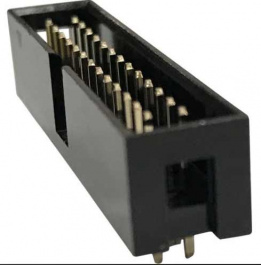 RND 205-00829, Pin Header DIN 41651, 14 Poles, RND Connect
