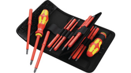 05228420001 VDE, Kraftform Kompakt VDE blade set 18 p., Wera Tools