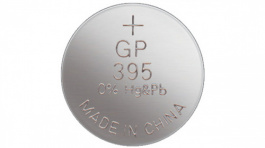 GP 395F SC1 / SR927SW, Button Cell Battery,&nbsp;&nbsp;Silver Oxide, 1.55 V, 55 mAh, GP Batteries