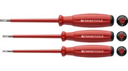 PB 58539.CN, SwissGrip VDE Screwdriver Set Insulated Slotted 3pcs., PB Swiss Tools