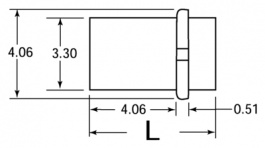 LSV 020CTP, Световод ø 3.18 mm x 5.08 mm;1, VCC (VISUAL COMMUNICATIONS COMPANY)
