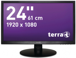 3031206, TFT 24'' 2412W GREENLINE PLUS LED;16:9;24 '', Terra