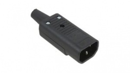 4735.0000, Power Entry Connector, Inlet, Type E, 10A, \x1a10mm, Schurter
