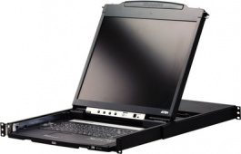 CL5800N, LCD KVM console, 19" VGA USB PS/2, CH, Aten