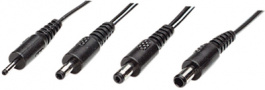 MC-5325, Power plug with cable 1.4 mm 6.5 mm, Marushin Electric