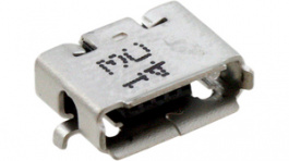 47590-0001, Micro USB 2.0 Socket, 5, micro-USB AB, Molex