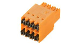 1277370000, Pluggable Terminal Block, Straight, 3.5mm Pitch, 22 Poles, Weidmuller