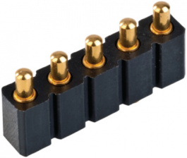 FKB 5322/1-05-65, Spring contact 3.5 A 12.4 mm Round Head, Hartmann