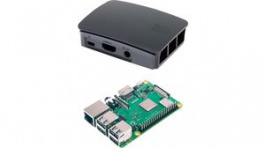RPI 3B+ + RPI 3 CASE RW, Raspberry Pi 3 Model B+ with Case, Raspberry