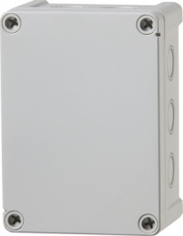 TAM 131007 enclosure, Plastic enclosure grey, RAL 7035 130 x 95 x 65 mm ABS, Fibox