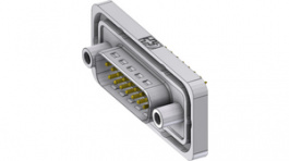 DTSWM15PY/2M95UN, D-Sub Connector Male 15P IP 68, Deltron swiss