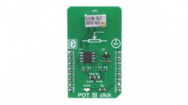 MIKROE-3325, POT 2 Click Precision Potentiometer Development Board 5V, MikroElektronika
