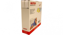 B25-SKL000025 [25 м], Self-Adhesive Hook-and-Loop Fasteners White 25 m x25 mm, Fastech