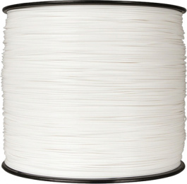 MP06238, 3D Printer Filament PLA white 900 g, Makerbot