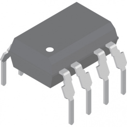 VO 2611-X007T, Optocoupler 10 MBit/s SMD-8, Vishay Semiconductors