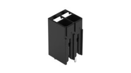 2086-1122, Wire-To-Board Terminal Block, THT, 3.5mm Pitch, Straight, Push-In, 2 Poles, Wago