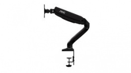 AS110D0, Desk Mount Monitor Arm, 27", 75x75/100x100, 9kg, AOC