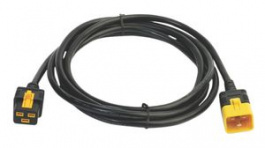 AP8760, AC Power Cable, IEC 60320 C20 - IEC 60320 C19, 3m, Black, APC