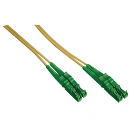 E2AE2A09DYE15, FO cable 9/125um E2000-APC/E2000-APC 15 m yellow, AFL Hyperscale