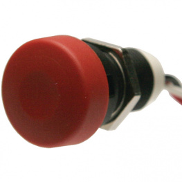 IHLR015XF6, Линейный датчик кнопочного переключателя красный, APEM