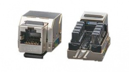RJJK-88-014-21, Shielded Keystone Cat6 Coupler, Encitech Connectors