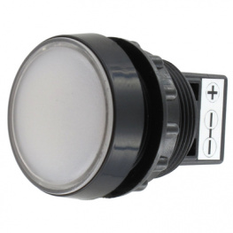 955WW0B, LED Indicator white 12 VAC/DC, Sloan