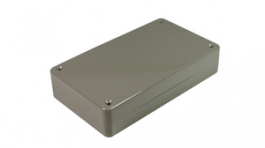 RND 455-00059, Plastic enclosure grey 142 x 80 x 30 mm ABS, high-impact IP 54 Divided in the mi, RND Components
