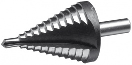 BS M2, Step drill bit, Hall