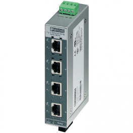 FL SWITCH SFN 5TX, Industrial Ethernet Switch 5x 10/100 RJ45, Phoenix Contact