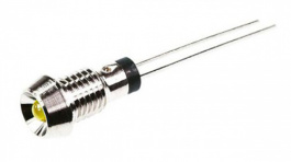 572-311-04, LED Indicator yellow 2.8 VDC, Marl