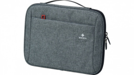 BSL.1010.01, Notebook sleeve Fausta 33.0 cm (13") grey, Swiza