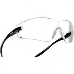 COBRA CLEAR, Protective goggles Black EN 166 Optical class-1 2C-1.2 100%, Bolle Safety