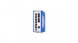 942141030, Ethernet Switch, RJ45 Ports 7, Fibre Ports 2SC, 100Mbps, Unmanaged, Hirschmann