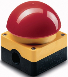 FAK-R/V/KC11/IY, Переключатель: ручной и ножной; 2; NC + NO; IP67; -25?40°C, Eaton
