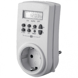 852.103, Timer for wall outlet DE -, Bachmann