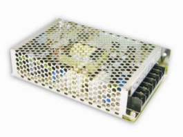 NET-75A, в кожухе; 75 Вт; выходов 3: 5В @ 7А, 12В @ 3.5А, -5В @ 0.7А; вход: 85…264VAC / 1, MEAN WELL