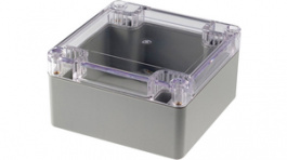 RND 455-00133, Plastic enclosure 100 x 100 x 55 mm light grey IP 65, RND Components