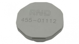 RND 455-01112, Pressure Compensating Element 40.5mm Grey Polyamide 66 IP66/IP68, RND Components