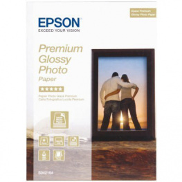 C13S042154, Premium glossy photo, 255 g/m2, 13 x 18 cm, Epson