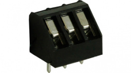 RND 205-00057, Wire-to-board terminal block 0.2-3.3 mm2 (24-12 awg) 5 mm, 3 poles, RND Connect