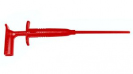 BU-20433-2, Right Angle Insulated Clamp Clip Red, MUELLER