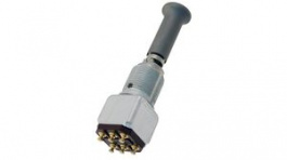 12TW1-1A, Переключатель: тумблер; Положения: 3; DPDT; ON-OFF-ON; 5A/125ВAC, Honeywell