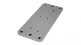 97-101-003, Wall Track Mount Plate, Silver, Suitable for LX, 400, 200, 100 Series Mounts, 231mm, Silver, Ergotron